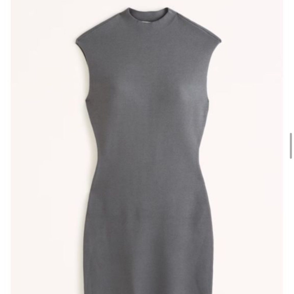 NWOT Abercrombie Shell Mini Sweater Dress XL